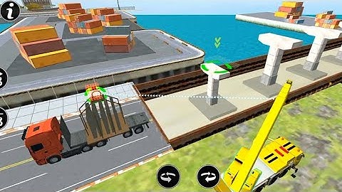 Real Construction Simulator | gameplay walkthrough part 3 | Red Chilli Gaming | Android iOS