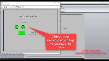GE Cimplicity SCADA - Adding Animation to SCADA Project