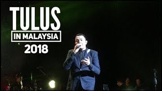 Tulus live at istana budaya 2018