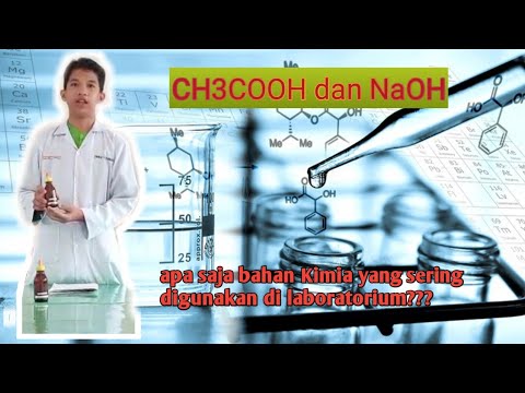 Video: Bagaimana reaksi antara asam asetat dengan natrium hidroksida?