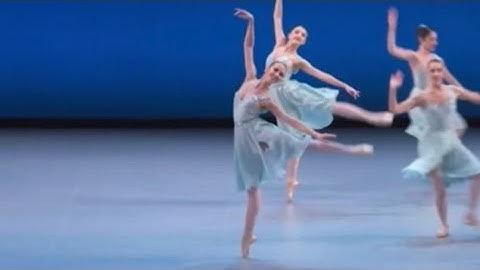 India Shackel - Lopez Ochoa & Balanchine Excerpts 