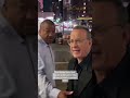Tom hanks rages pushes and swears at fans after his wife rita wilson is nearly knocked over tbt