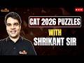 CAT 2026 LRDI Practice Series EP 20 | Solve One LRDI Set LIVE | Shrikant Sir Rodha
