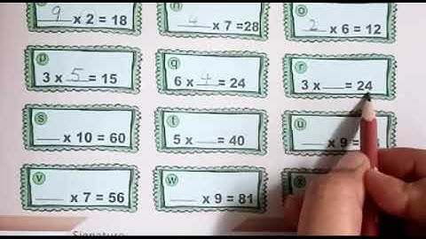 PVI MATHS LESSON # 42 ( PART 2 ) EX 5.1 ( Q 2 & 3 ) DATED: 02/07/2020 TOPIC: MULTIPLICATION L.