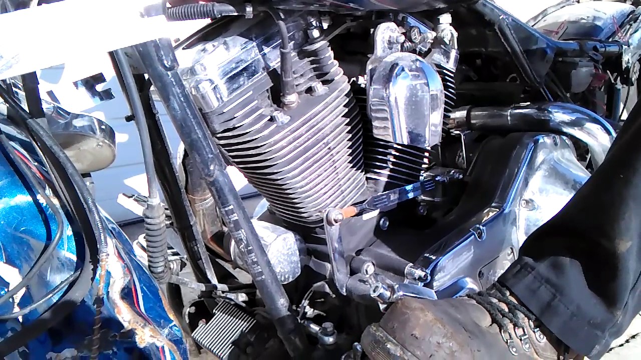 92 HARLEY TRANSMISSION SHIFTING YouTube
