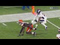 Odell Beckham Jr. falls down & gets hit with pass