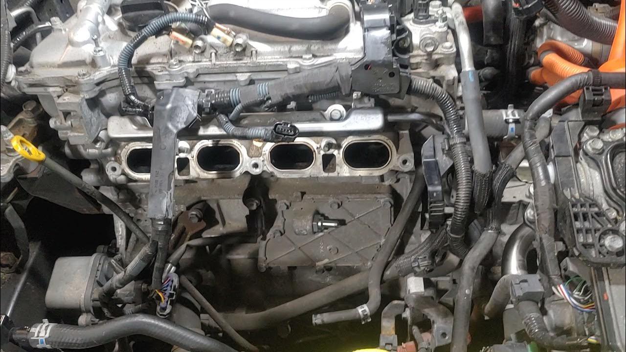 Toyota Prius PCV valve change - YouTube