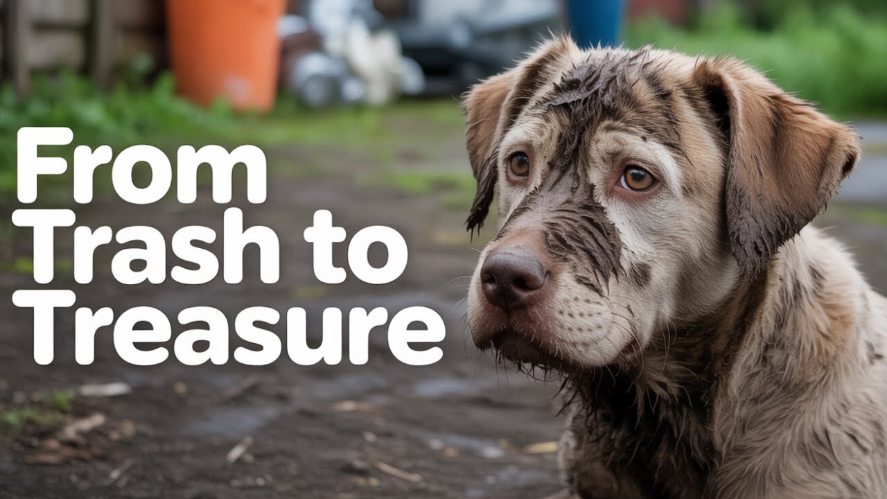 Tied up, blind and forgotten... But there was still hope. 