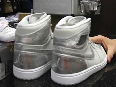 air jordan 1 silver anniversary