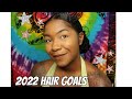 Natural Hair Goals for 2022