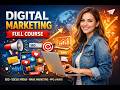Digital Marketing for Beginners (2026) | Complete Guide to SEO, SMO & Paid Ads