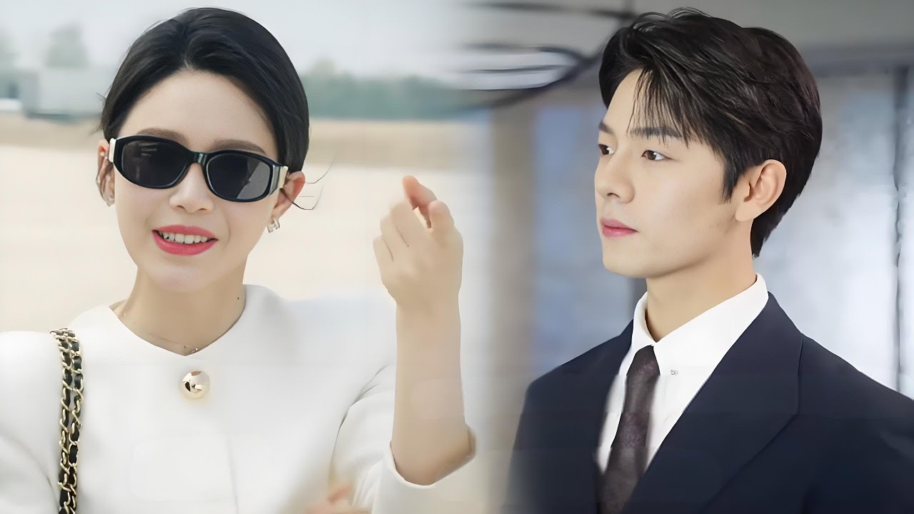 ¡Para no llegar tarde al trabajo, la esposa del director general viaja en avión al trabajo!