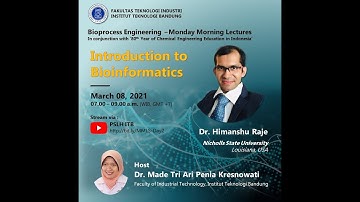 FTI ITB Morning Lectures - Introduction to Bioinformatics