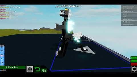 Plane Crazy Glowing Dorsal Fins test