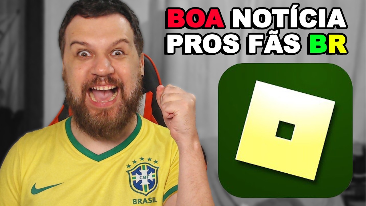 ROBLOX BOA NOTÍCIA PROS FÃS BRASILEIROS