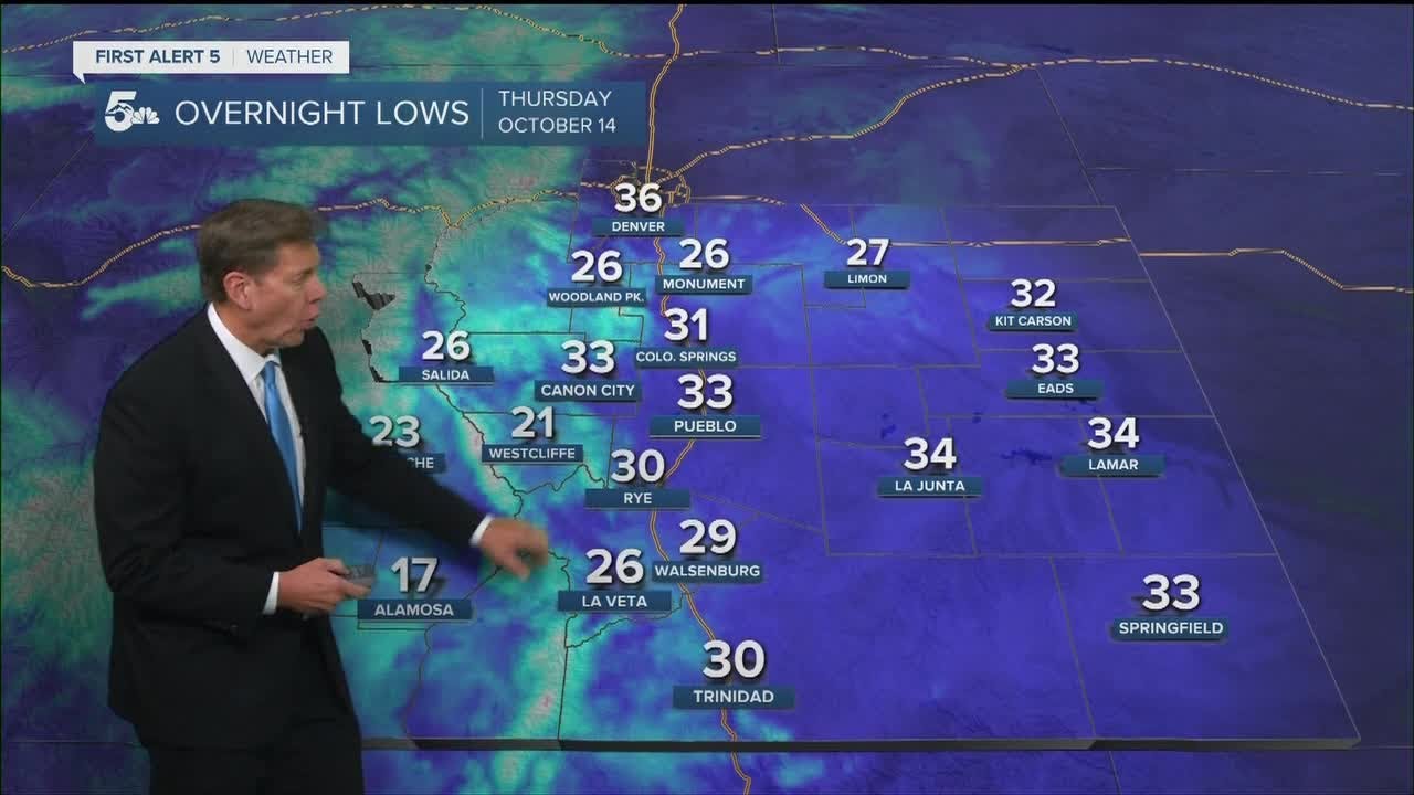 Next storm arrives late Thursday, with rain & snow showers - YouTube