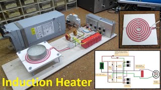 Diy Induction Heater With Bifilar Flatpancake Coil Full Instructions