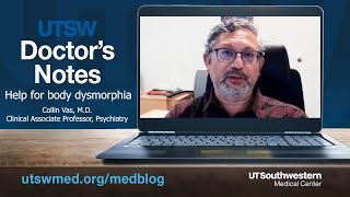 Doctors Notes Help For Body Dysmorphia