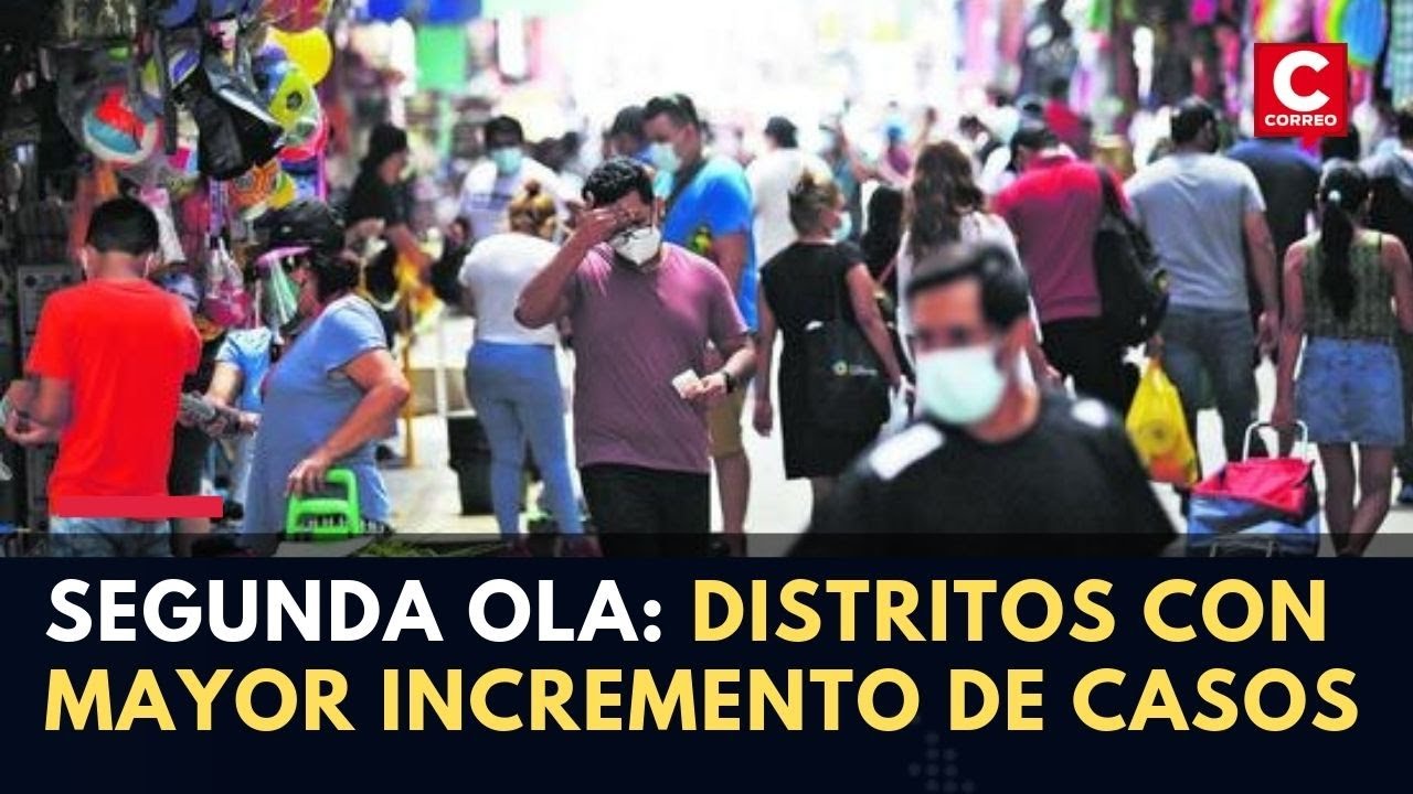Coronavirus Perú: ¿Cuáles son los distritos de Lima y Callao con mayor ...