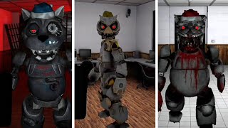 Case Animatronics Full Gameplay