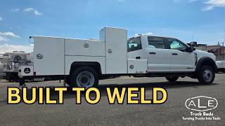 Ultimate Welding Service Truck | Custom Martin Body on a 2026 F-550
