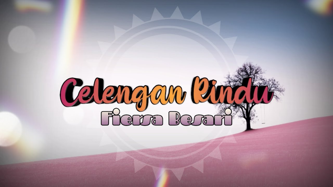 Fiersa Besari Celengan Rindu (Lirik/Lyric) YouTube Fiersa Besari Celengan Rindu (Lirik/Lyric) YouTube