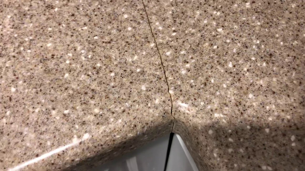 Cracked Countertop From Air Fryer Youtube
