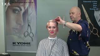 I just LOVE IT when I may do Emmy's hair! Cut'/Color tutorial by T.K.S.