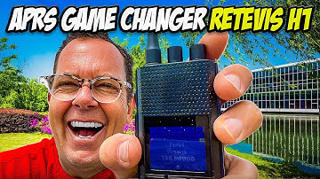 🚨 Retevis H1 APRS Radio in Action! | HamJazzNetwork Exclusive