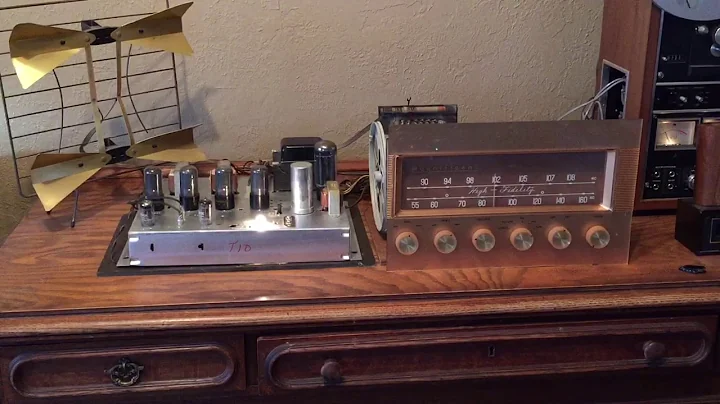 Magnavox 175-67 Tube Amp and Tuner pre amp