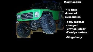 RC MC- Red Cat Rockslide RS10  modifications!! How To Video!!