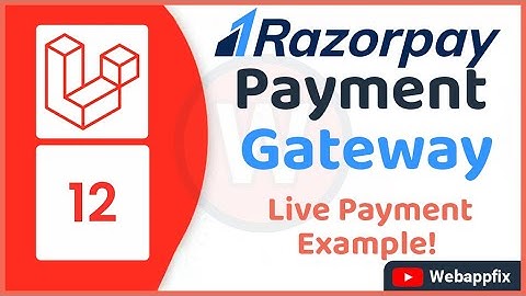 Laravel 12 Payment Gateway Integration Using Razorpay | Beginner-Friendly Guide | Full Tutorial