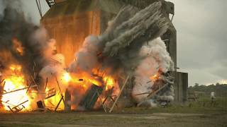 Incredible explosions backwards | Reverse Video