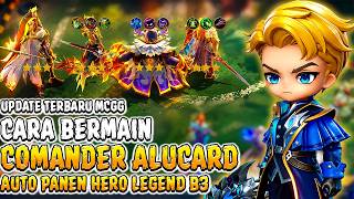 CARA BERMAIN COMMANDER ALUCARD 🤫 - Update Terbaru Mcgg Season 6 - Magic Chess Go Go