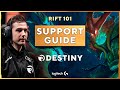 Play Support Like A PRO | A Professional Support Guide