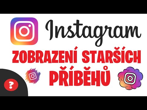 Jak ZOBRAZIT už STARÉ INSTASTORIES | Návod | Instagram / MOBIL