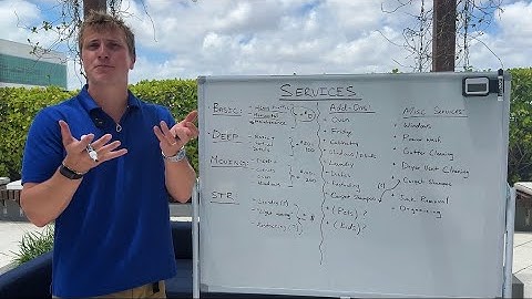 Breakdown of ALL cleaning services you should sell for your Home Service Arbitrage Business in 2025