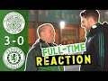 Celtic 3-0 Rangers | 'DEMOLITION DERBY!' | Full-Time Reaction