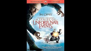 Opening To Lemony Snickets A Series Of Unfortunate Events 2005 Dvd