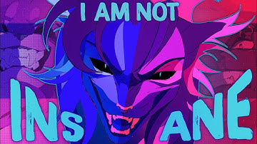 I AM NOT INSANE | ANIMATION MEME (REMAKE) (Tw: Blood/Flash/Bright colours)