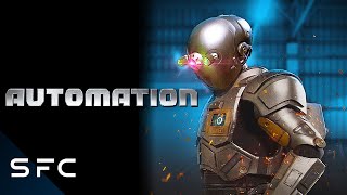 Automation | Full SciFi Movie | Killer Robot!