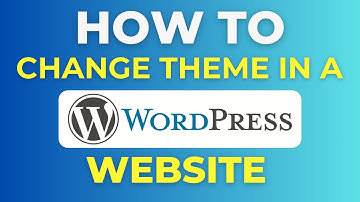 How to Add & Change Theme in a WordPress Website