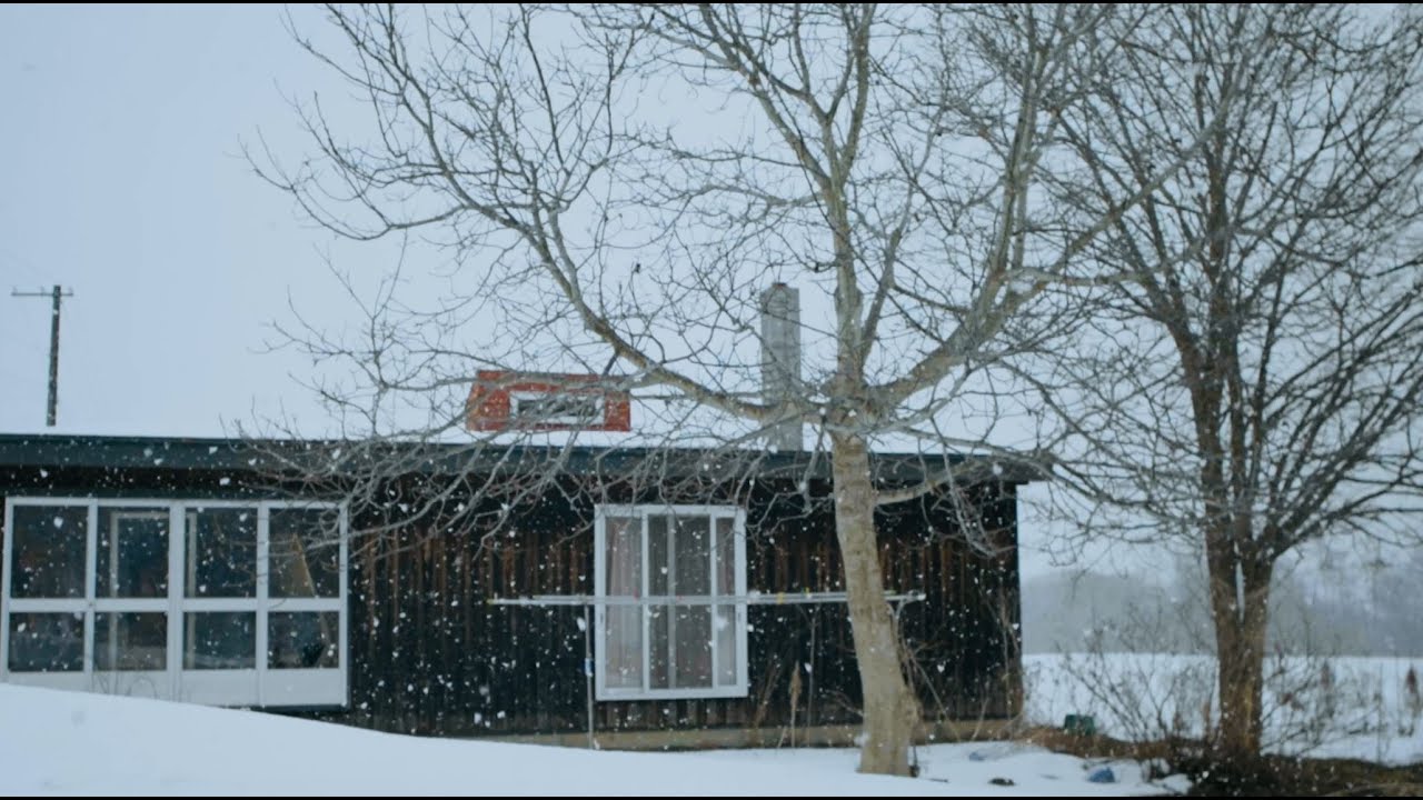 Lost in Winter ❄️ Cabin in the Blizzard | 4H Ambience