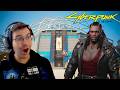 COOLEST CHARACTER DESIGN I'VE EVER SEEN | Cyberpunk 2077 Semi-Blind Playthrough Part 6