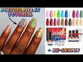 How to: Fill In with Polygel + Gershion Gel Polish Review