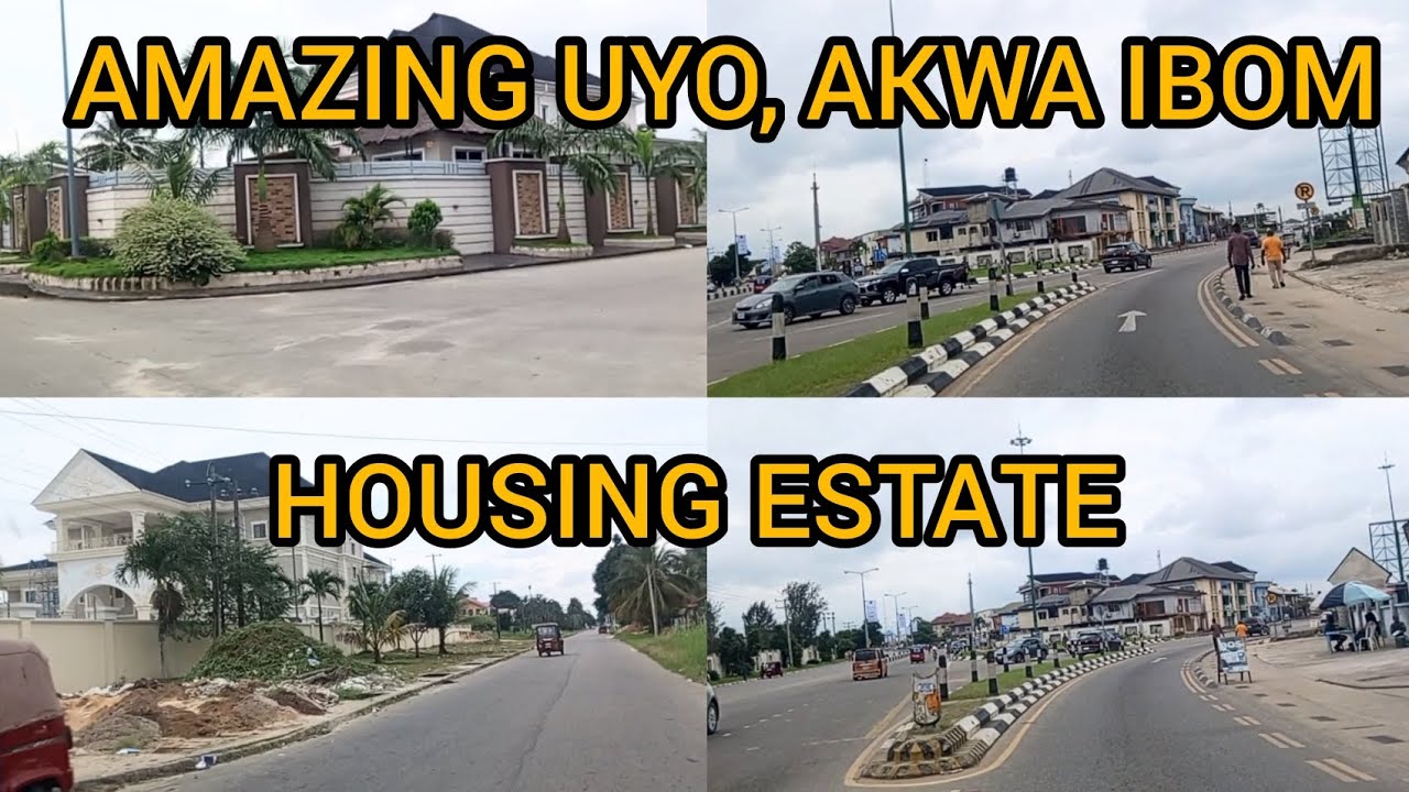 AMAZING ESTATE IN UYO, AKWA IBOM STATE 😲!!|| I WAS SH0CKED!!! #akwaibom #akwaibomstate #uyo #lagos