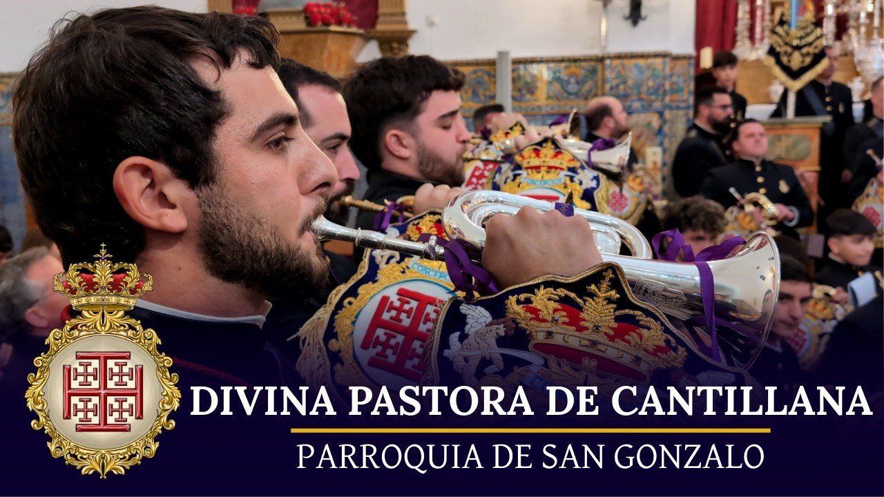 DIVINA PASTORA DE CANTILLANA | Parroquia de San Gonzalo | BCT Nazareno de Sanlúcar