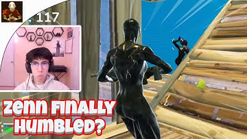 ZENN vs KING😳 (2v2 ZONEWARS) [FORTNITE TOKEN/WAGER]