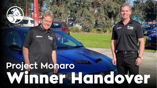 Project Monaro Handover | Holden