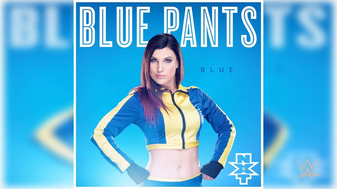 2015 WWE Blue (Blue Pants) YouTube